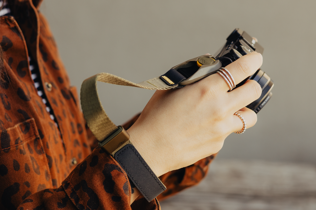 Peak Design Cuff Camera Wrist Strap - Kelp