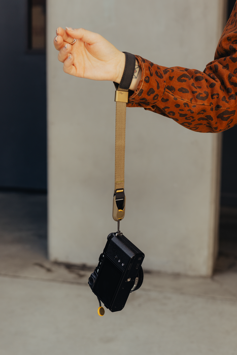 Peak Design Cuff Camera Wrist Strap - Kelp