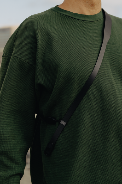 Peak Design Form Leather Long Camera Strap - Black