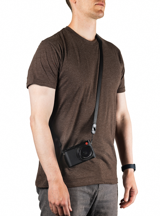 Peak Design Form Leather Long Camera Strap - Black