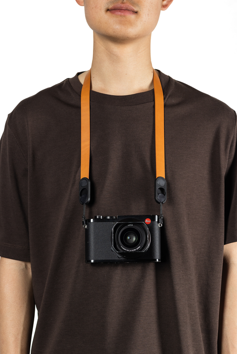Peak Design Form Leather Neck Camera Strap - Amber