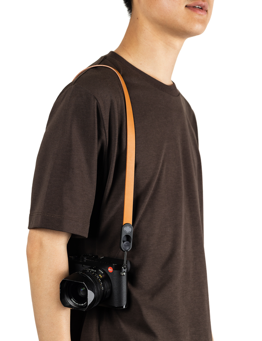 Peak Design Form Leather Neck Camera Strap - Amber