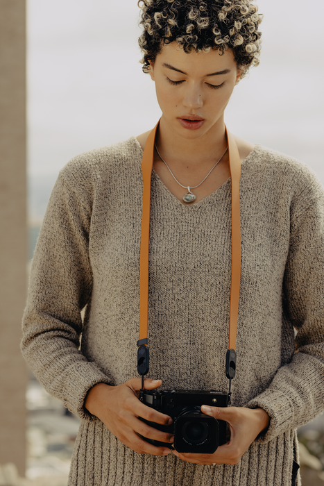 Peak Design Form Leather Standard Camera Strap - Amber