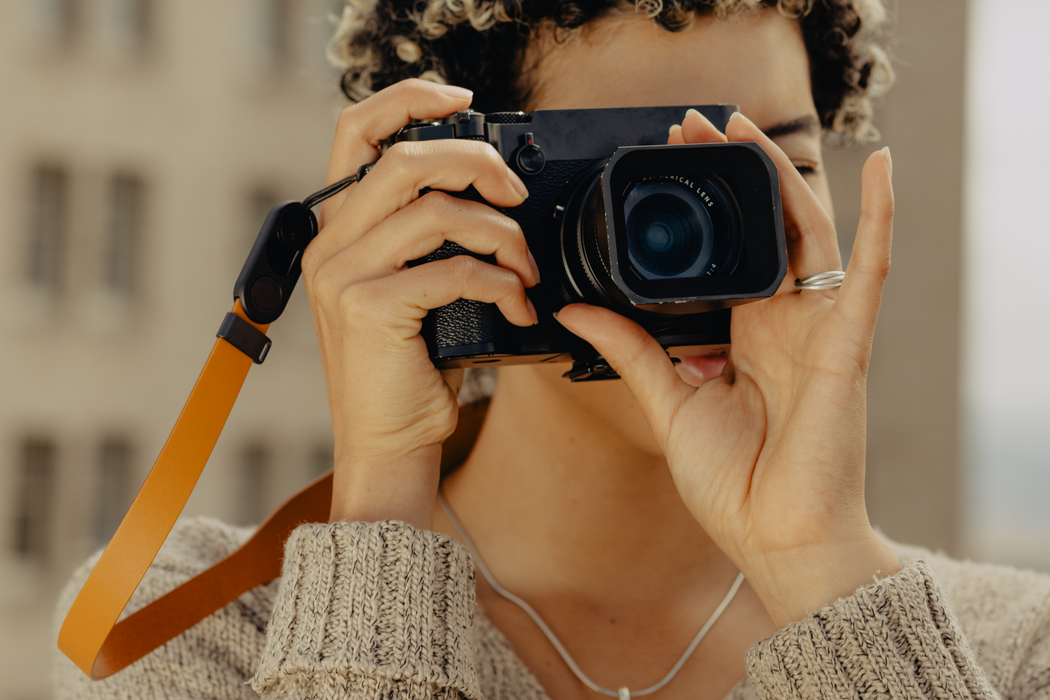 Peak Design Form Leather Standard Camera Strap - Amber