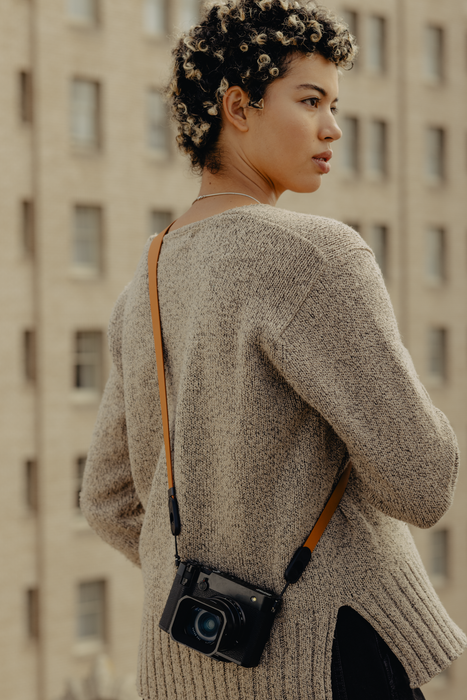 Peak Design Form Leather Standard Camera Strap - Amber