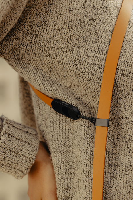 Peak Design Form Leather Standard Camera Strap - Amber