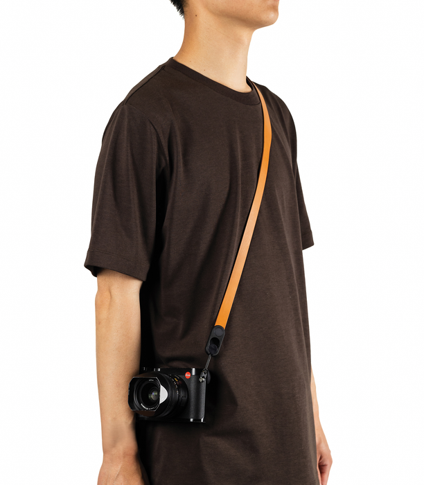 Peak Design Form Leather Standard Camera Strap - Amber