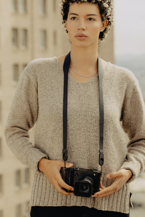 Peak Design Form Leather Standard Camera Strap - Black