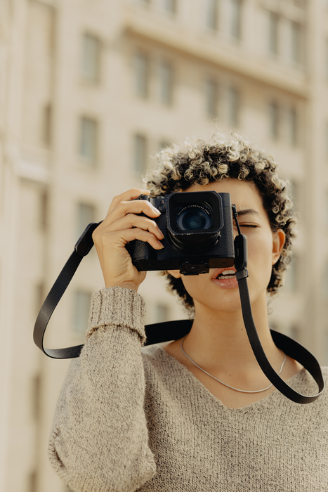 Peak Design Form Leather Standard Camera Strap - Black