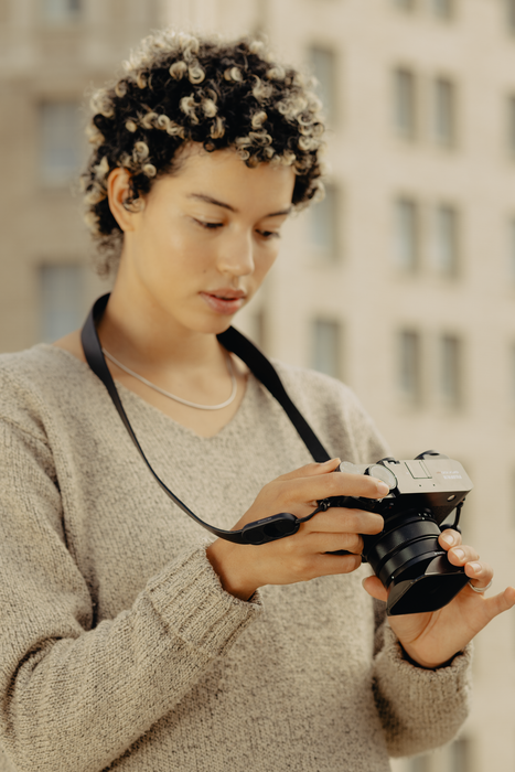 Peak Design Form Leather Standard Camera Strap - Black