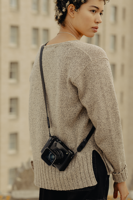 Peak Design Form Leather Standard Camera Strap - Black