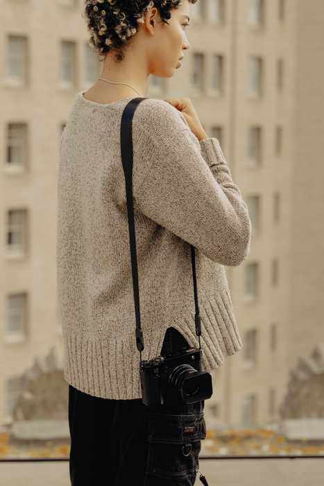 Peak Design Form Leather Standard Camera Strap - Black