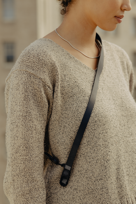 Peak Design Form Leather Standard Camera Strap - Black