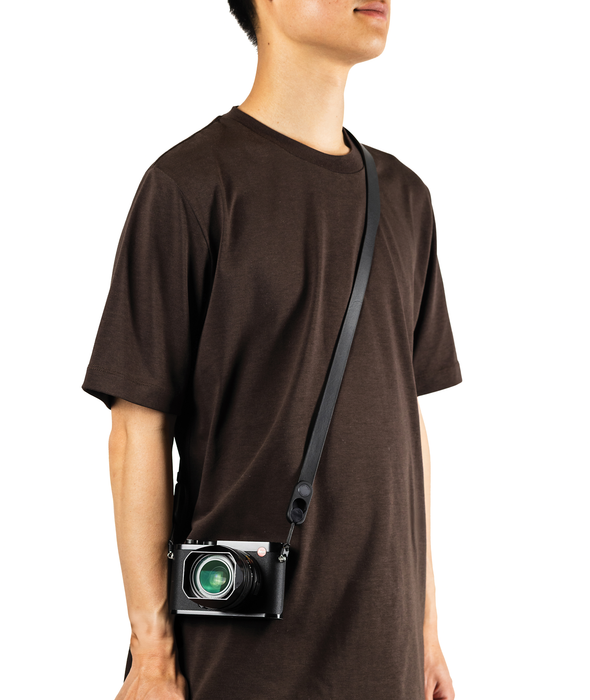 Peak Design Form Leather Standard Camera Strap - Black