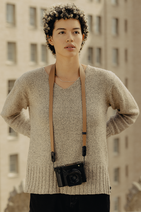 Peak Design Form Leather Standard Camera Strap - Tan