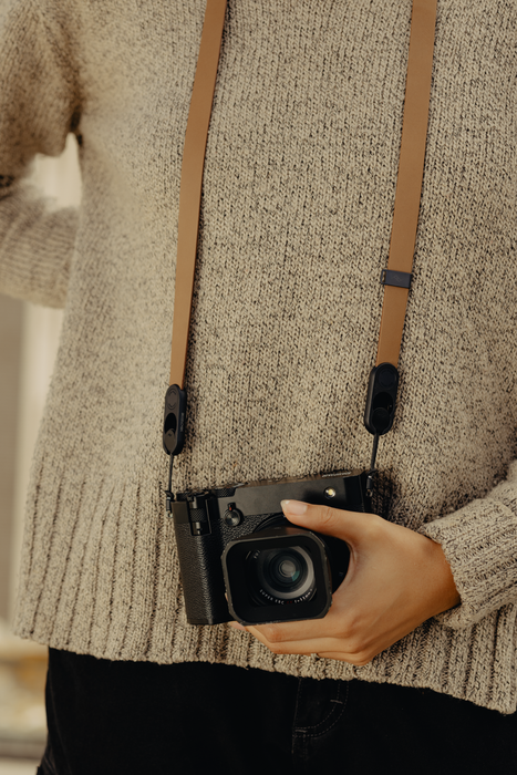 Peak Design Form Leather Standard Camera Strap - Tan