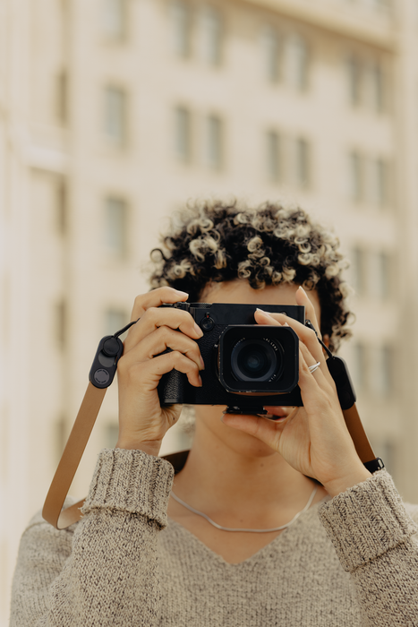 Peak Design Form Leather Standard Camera Strap - Tan