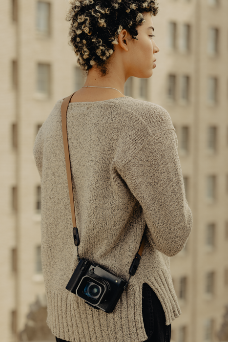 Peak Design Form Leather Standard Camera Strap - Tan