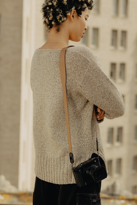 Peak Design Form Leather Standard Camera Strap - Tan