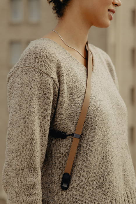 Peak Design Form Leather Standard Camera Strap - Tan