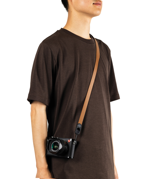 Peak Design Form Leather Standard Camera Strap - Tan