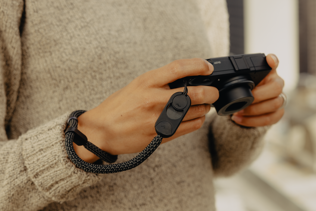 Peak Design Cuff Rope Wrist Camera Strap - Black