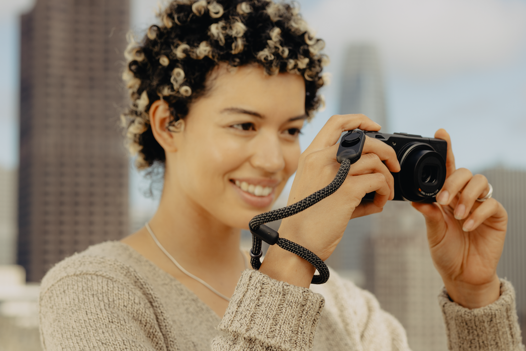 Peak Design Cuff Rope Wrist Camera Strap - Black