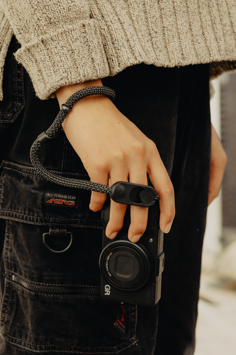 Peak Design Cuff Rope Wrist Camera Strap - Black