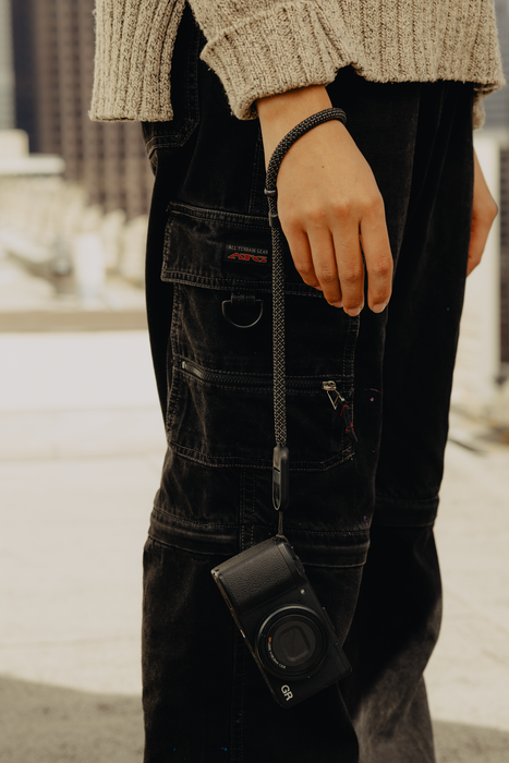 Peak Design Cuff Rope Wrist Camera Strap - Black