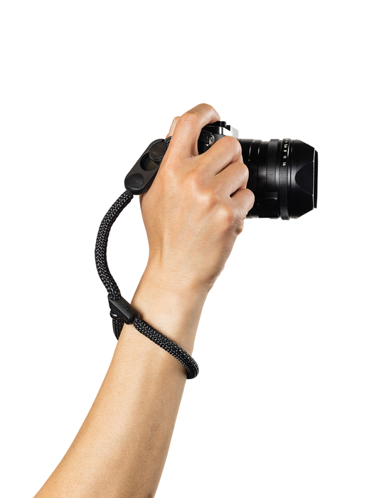 Peak Design Cuff Rope Wrist Camera Strap - Black