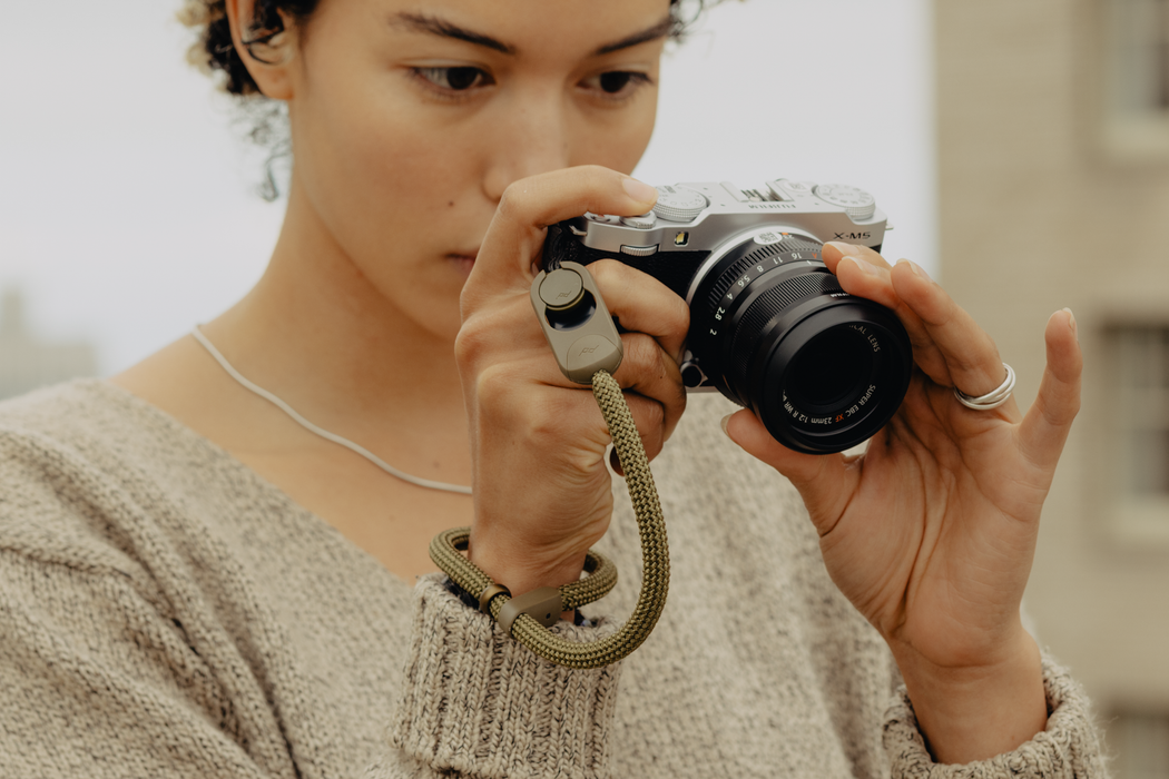 Peak Design Cuff Rope Wrist Camera Strap - Kelp