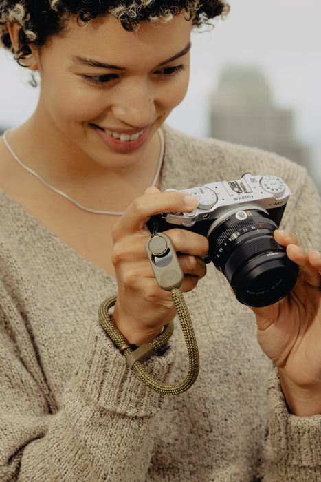Peak Design Cuff Rope Wrist Camera Strap - Kelp