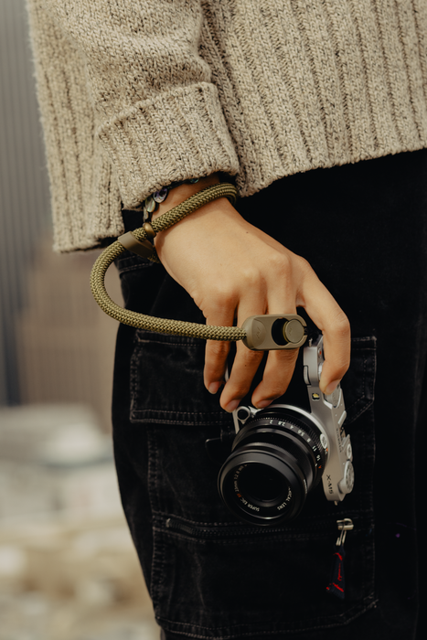 Peak Design Cuff Rope Wrist Camera Strap - Kelp