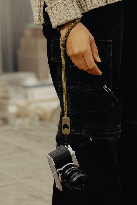 Peak Design Cuff Rope Wrist Camera Strap - Kelp