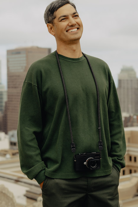 Peak Design Form Rope Long Camera Strap - Black