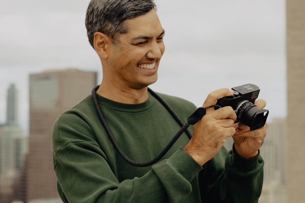 Peak Design Form Rope Long Camera Strap - Black