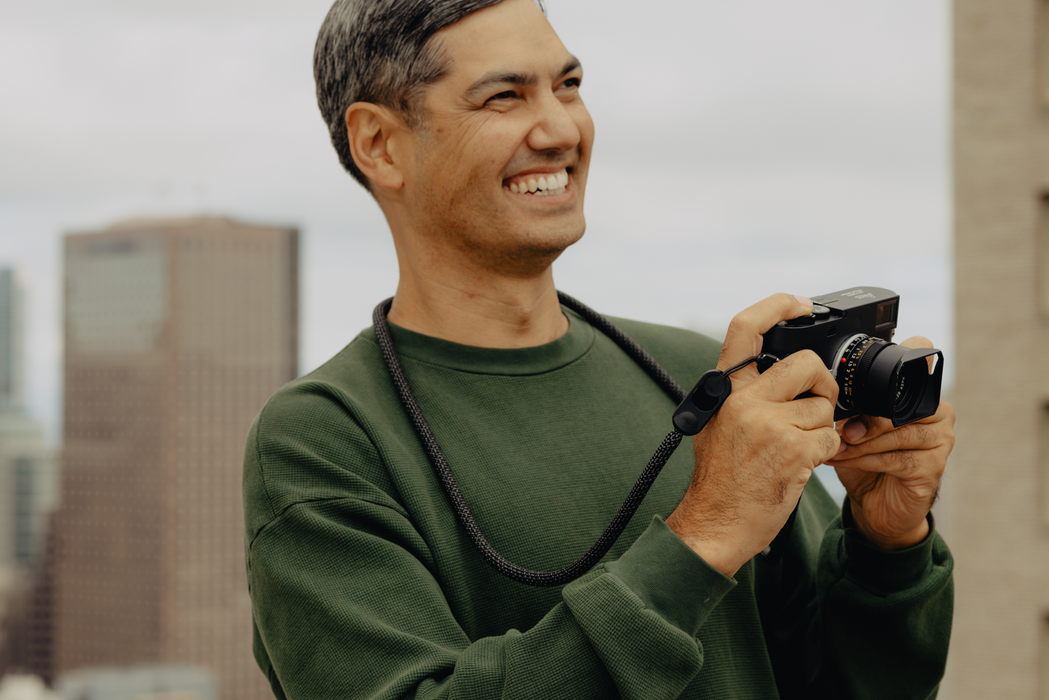 Peak Design Form Rope Long Camera Strap - Black