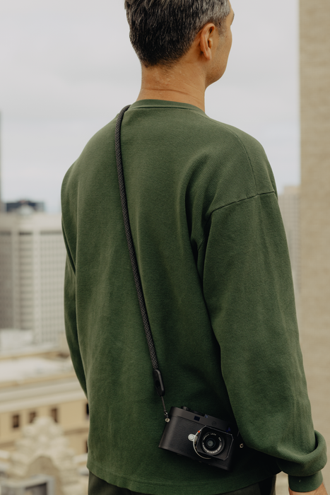 Peak Design Form Rope Long Camera Strap - Black