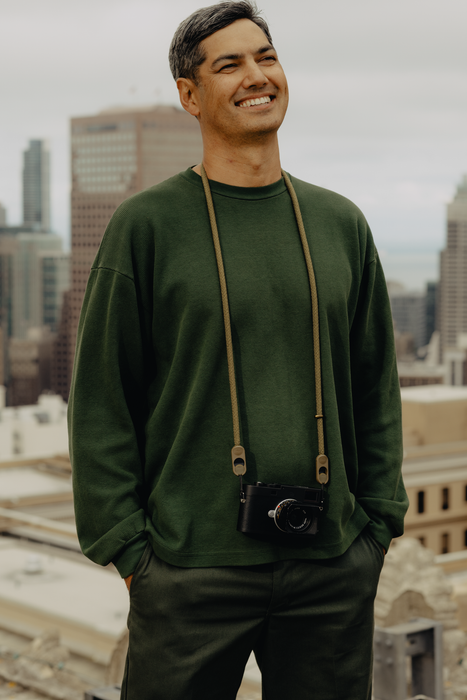 Peak Design Form Rope Long Camera Strap - Kelp