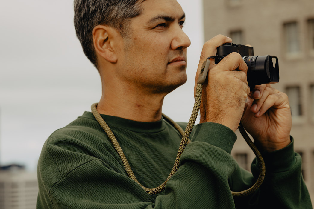 Peak Design Form Rope Long Camera Strap - Kelp