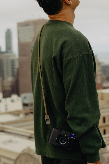 Peak Design Form Rope Long Camera Strap - Kelp