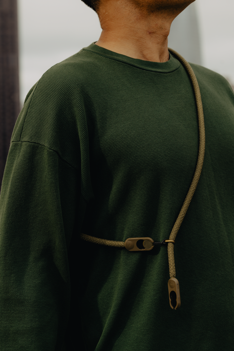 Peak Design Form Rope Long Camera Strap - Kelp