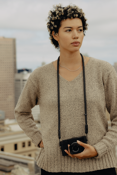 Peak Design Form Rope Standard Camera Strap - Black