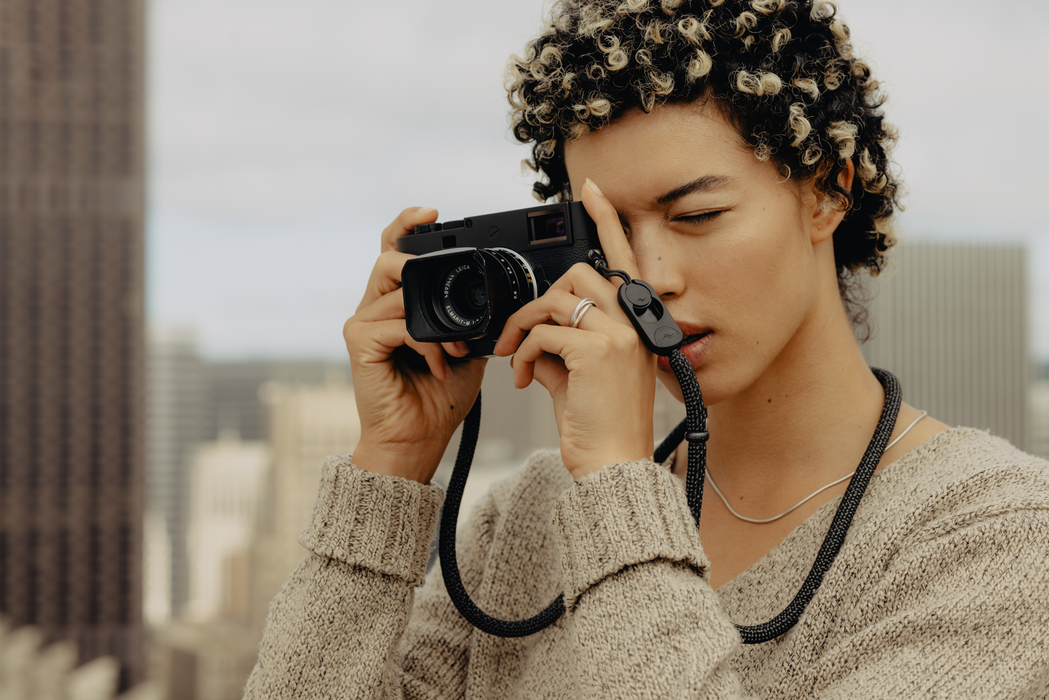 Peak Design Form Rope Standard Camera Strap - Black