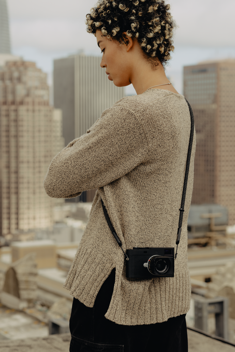 Peak Design Form Rope Standard Camera Strap - Black