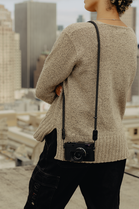 Peak Design Form Rope Standard Camera Strap - Black