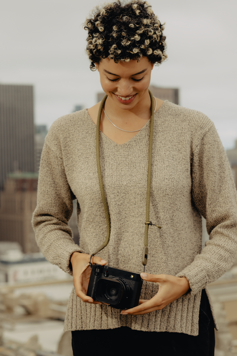 Peak Design Form Rope Standard Camera Strap - Kelp