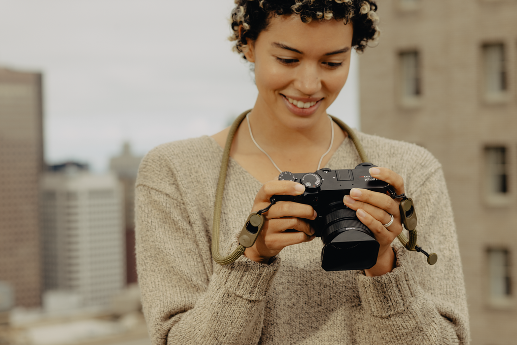 Peak Design Form Rope Standard Camera Strap - Kelp