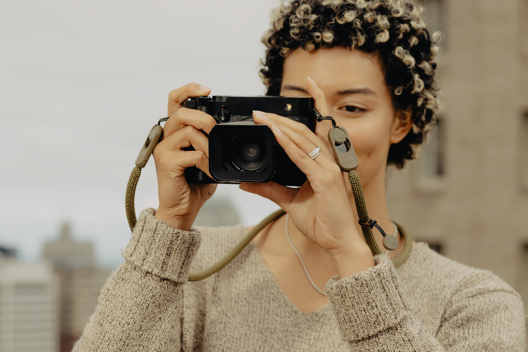 Peak Design Form Rope Standard Camera Strap - Kelp