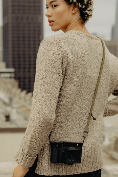 Peak Design Form Rope Standard Camera Strap - Kelp